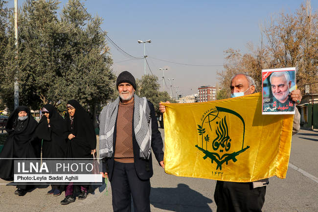 حال و هوای نماز جمعه  ۸ دی