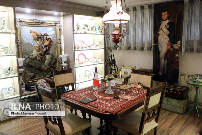 کافه موزه گرامافون در تبریز