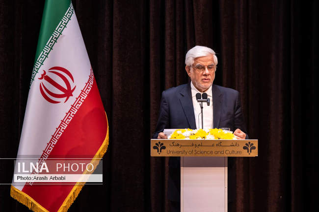 مراسم تکریم و معارفه رییس جهاد دانشگاهی