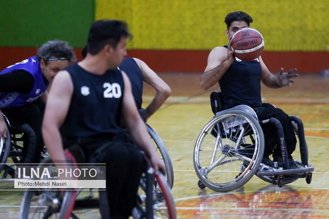 رقابت‌های لیگ ملی بسکتبال با ویلچر باشگاه‌های کشور