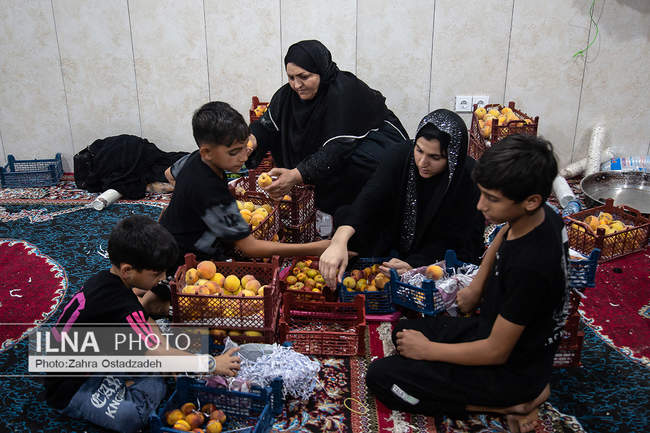 عبور زائران اربعین حسینی از مرز چذابه