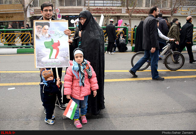 راهپیمایی یوم الله ۲۲ بهمن در تهران / 2