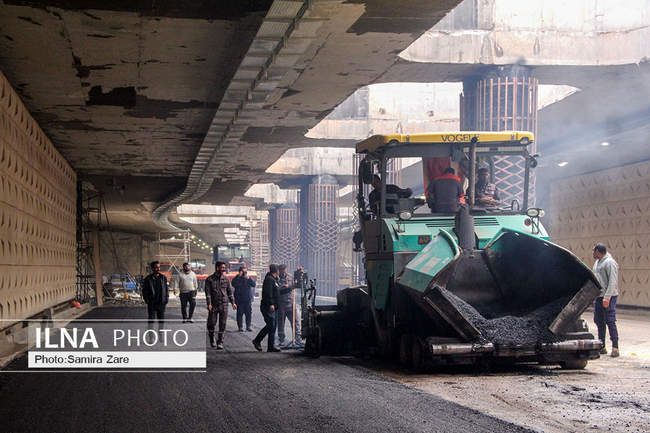 بازدید ازپروژه زیر گذر گویم