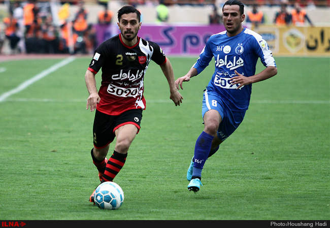 هشتاد و یکمین دیدار تیم های فوتبال استقلال و پرسپولیس