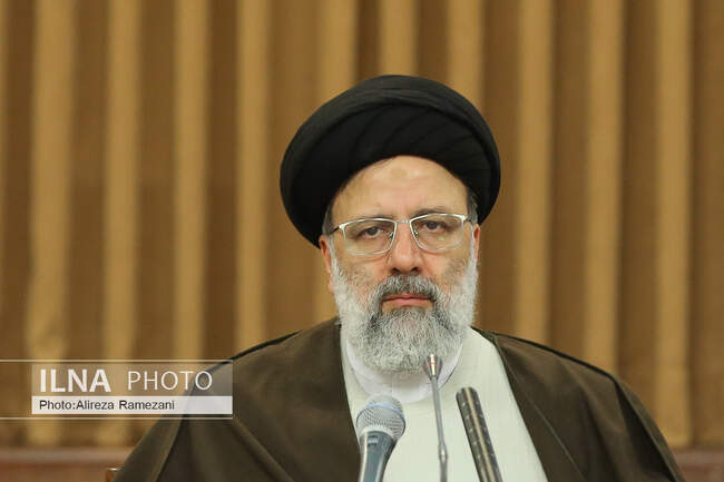 سید ابراهیم  رئیسی
