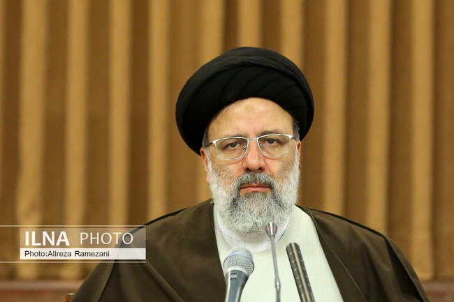  سید ابراهیم  رئیسی