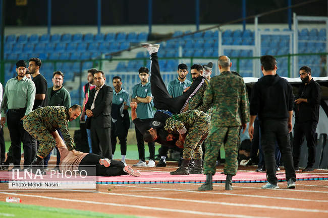 گزارش تصویری دیدار پرسپولیس و گل گهر سیرجان