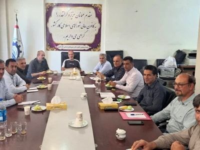 انتخاب اعضای هیئت رئیسه کانون عالی شوراهای اسلامی کار کشور 