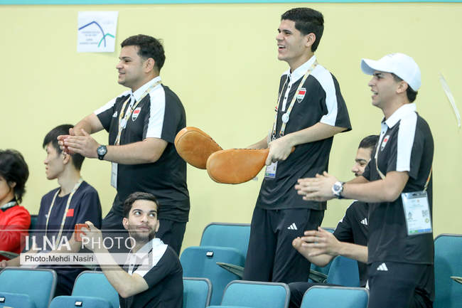  مسابقات پاراوزنه برداری و پاراتکواندو بازی‌های پاراآسیایی جوانان 