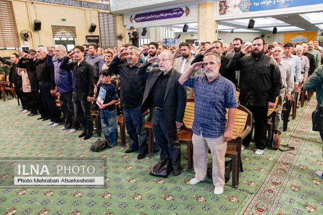گرامیداشت اولین سالگرد شهدای جنگ 12
