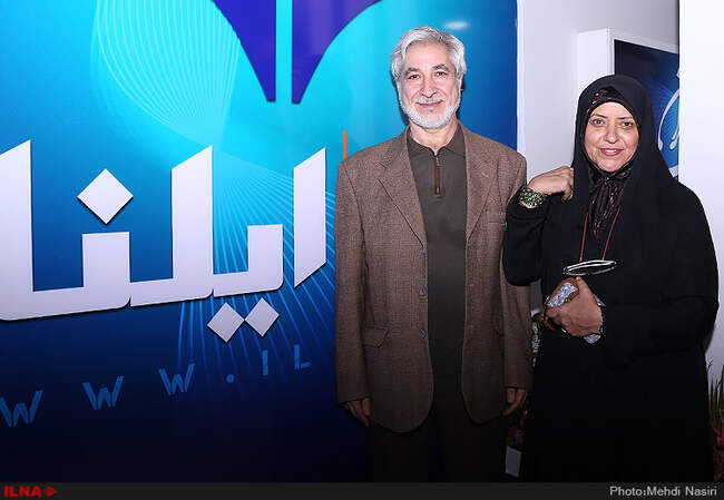 مهمانان غرفه ایلنا در هفتمین روز نمایشگاه مطبوعات و خبرگزاری‌ها/1