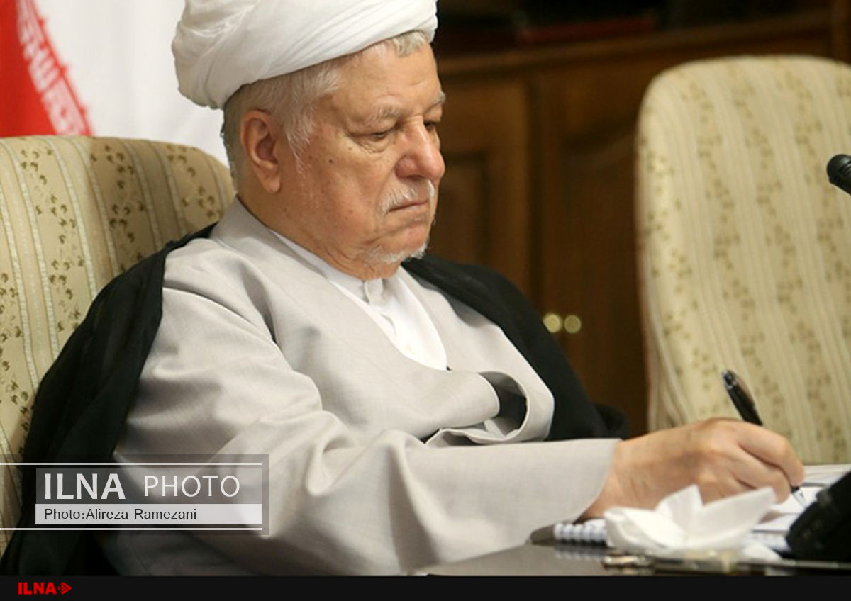توییت آیت الله هاشمی به مناسبت سال نو میلادی