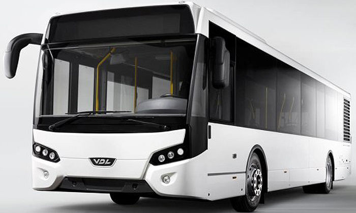 رونمایی از سبکترین اتوبوس درونشهری جهان