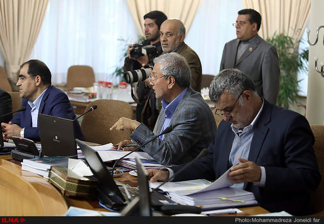 جلسه هیات دولت