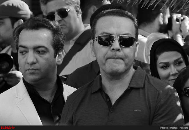 مراسم تشییع پیکر عباس کیارستمی