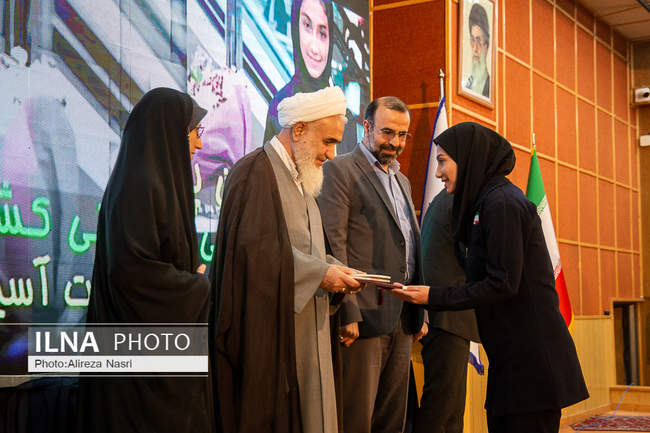 آئین تجلیل از مدال آوران آسیایی و پار آسیایی استان قزوین