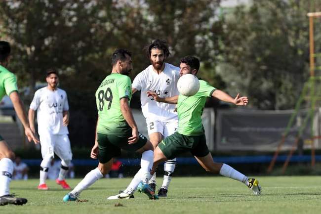 گزارش تصویری دیدار دوستانه پیکان و گل گهر