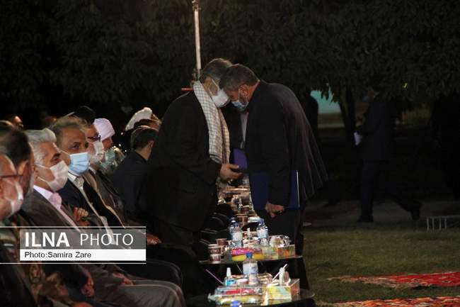 آیین تکریم ومعارفه شهرداران قدیم وجدید شیراز