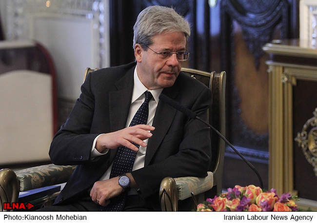 دیدار آیت الله هاشمی رفسنجانی با وزیر خارجه ایتالیا