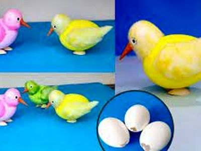تزیین سفره هفت سین با پوسته تخم مرغ!+ فیلم