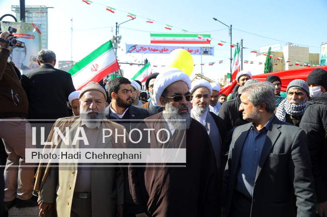 راهپیمایی ۲۲ بهمن استان قم 