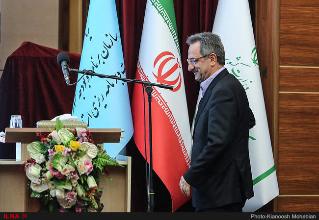 مراسم رونمایی از اسناد توسعه استان تهران