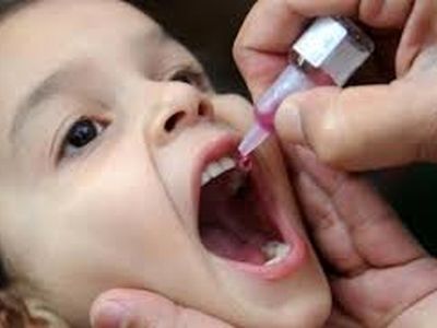 واکسینه فلج اطفال حدود ۴۴۶ هزار کودک سیستانی و بلوچستانی