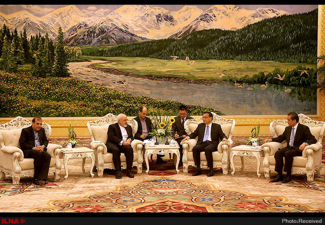 سفر محمد جواد ظریف به چین