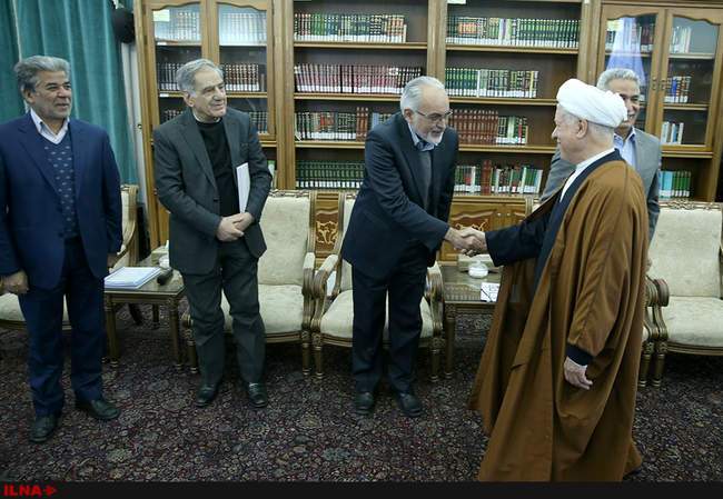 دیدار رئیس، دبیرکل و اعضای شورای سیاستگذاری کیفیت کشور با آیتالله