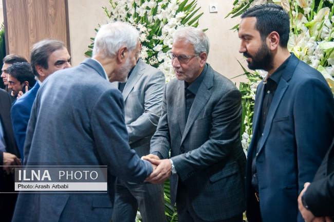 مراسم ختم سردار ربیعی