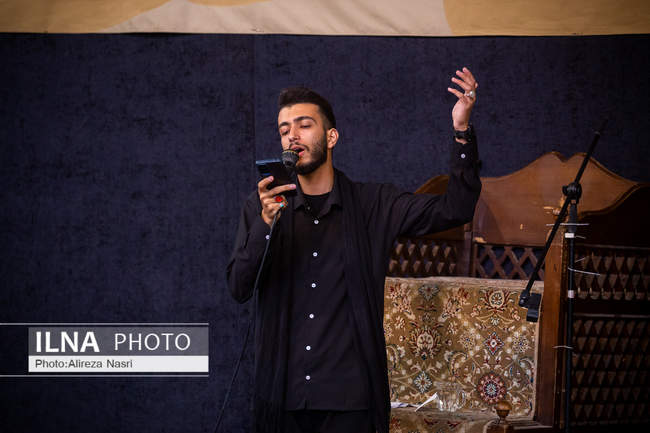 مراسم شیرخوارگان حسینی در قزوین