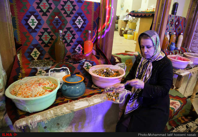 نخستین جشنواره ترشی هفت بیجار