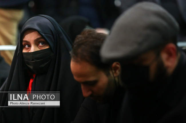 مراسم سومین سالگرد شهادت حاج قاسم سلیمانی