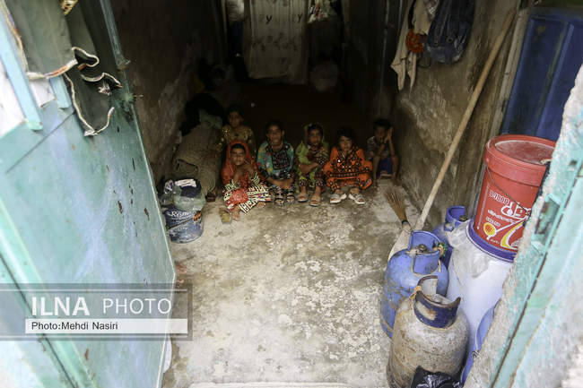 روستای پزم تیاب سیستان و بلوچستان بعد از سیل