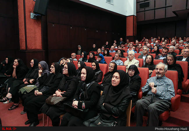 مراسم بزرگداشت مریم میرزاخانی در موسسه رعد