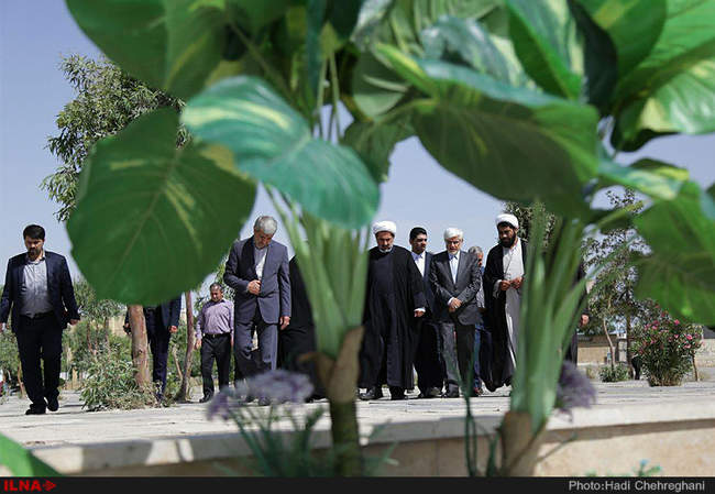 سفر یک روزه محمدرضا عارف به استان قم