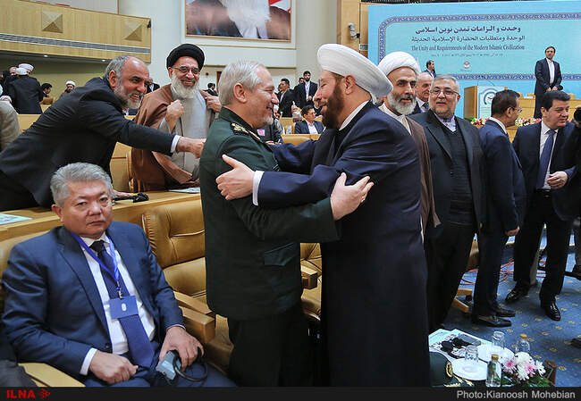 مراسم افتتاحیه سی و یکمین کنفرانس بین المللی وحدت اسلامی