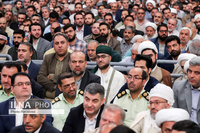 دیدار مسئولان و کارگزاران حج با رهبر انقلاب اسلامی