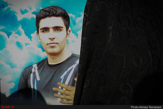 مراسم اولین سالگرد شهدای آتش نشان حادثه پلاسکو