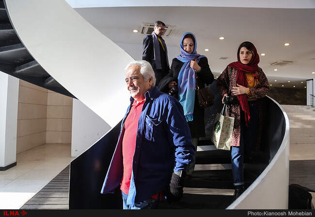 گزارش تصویری از افتتاح نگارخانه «استاد قباد شیوا» 