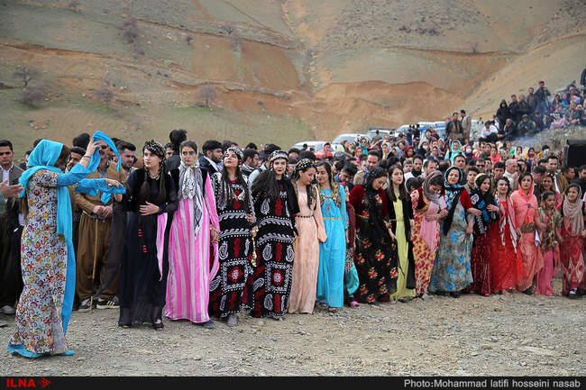 جشن نوروز در روستای تخته - سنندج