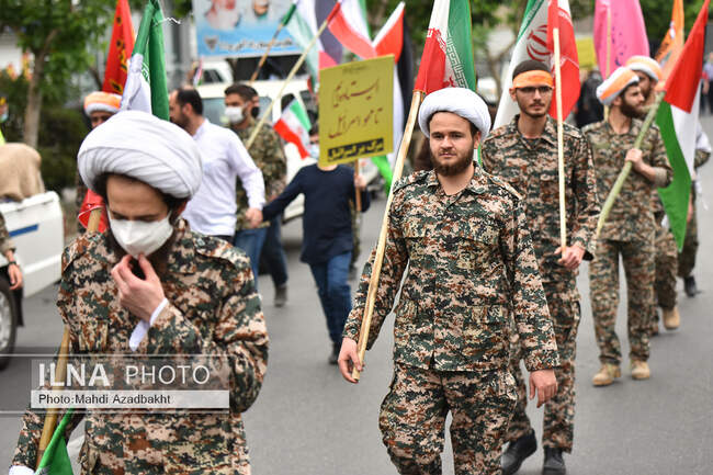 راه‍پمایی روز قدس در تهران