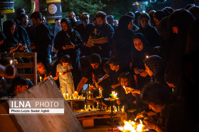 برگزاری آیین شام غریبان در تهران