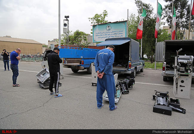 دستگیری سارقان دستگاه‌های خودپرداز