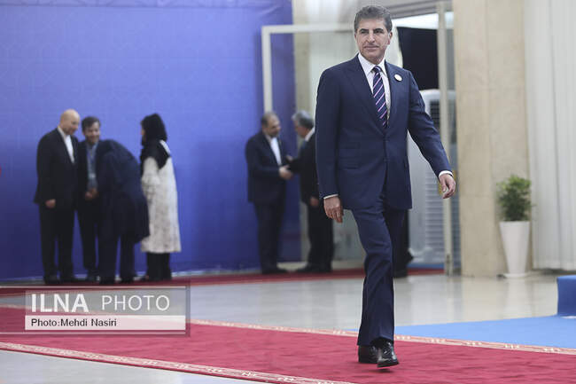 نیچران بارزانی