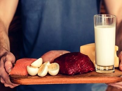 بهترین منابع پروتئین برای آقایان