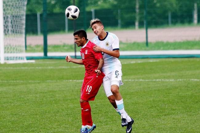 گزارش تصویری مسابقه جوانان ایران و آرژانتین