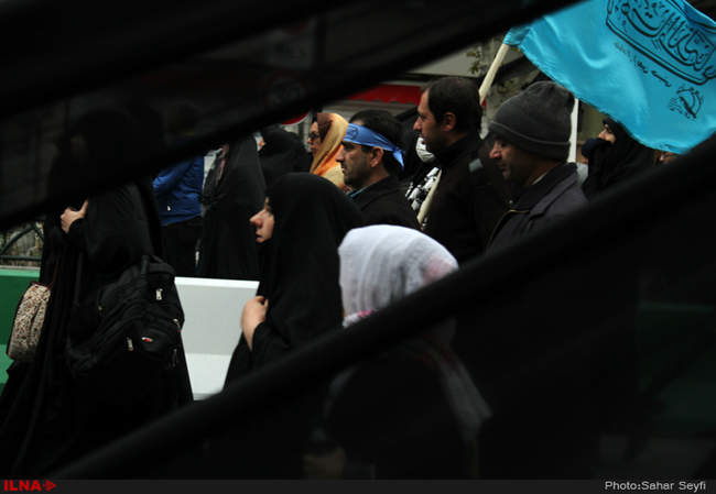راهپیمایی اربعین حسینی در تهران/18