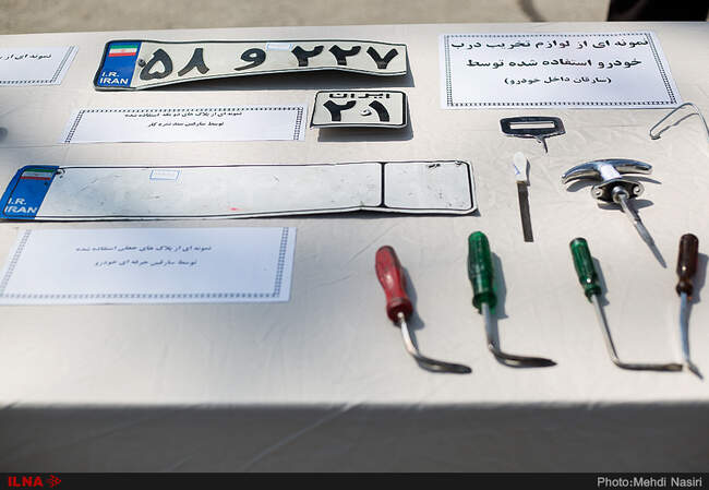 دستگیری ۷۴ سارق و یک باند سه نفره سرقت مسلحانه 