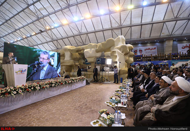 سفر علی لاریجانی رئیس مجلس شورای اسلامی به استان قم